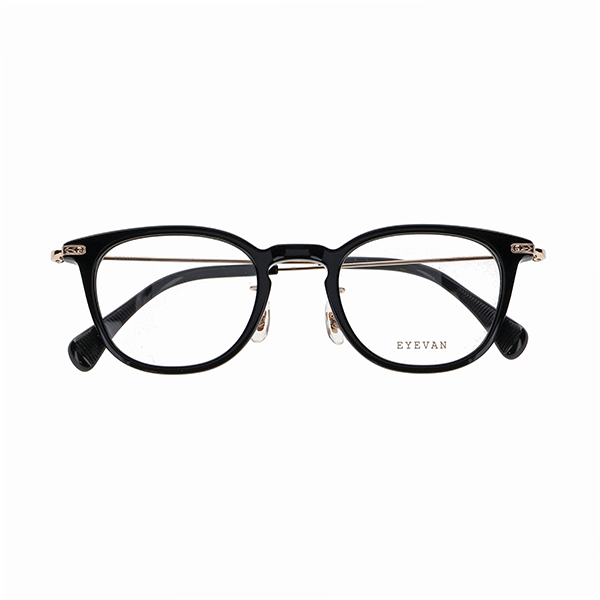 【EYEVAN】 Sigel シーゲル PBK/G（PIANO BLACK/GOLD） メガネ
