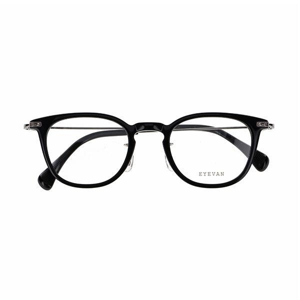 【EYEVAN】 Sigel シーゲル PBK/P（PIANO BLACK/PEWTER） メガネ