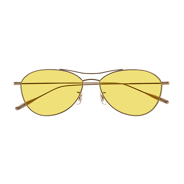 【EYEVAN】 Brooks ブルックス BG（BRUSH GOLD）レンズカラー：MUSTARD サングラス