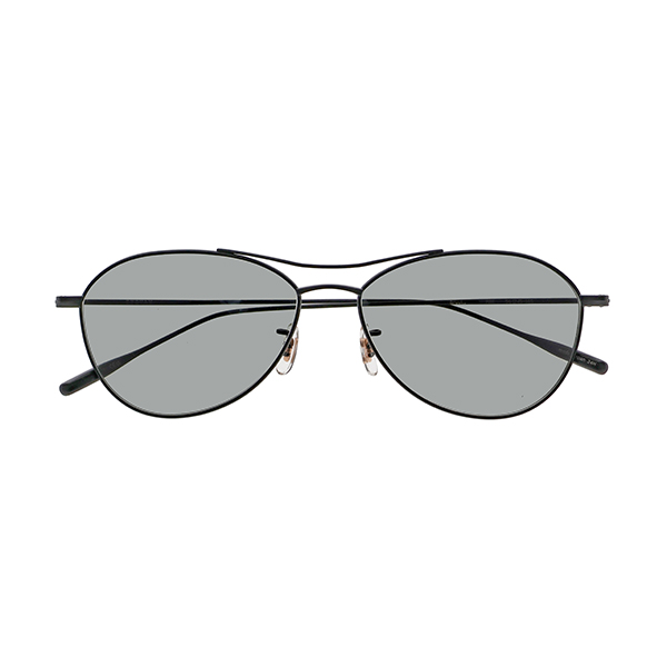 【EYEVAN】 Brooks ブルックス MBK（MATTE BLACK）レンズカラー：GRAY サングラス
