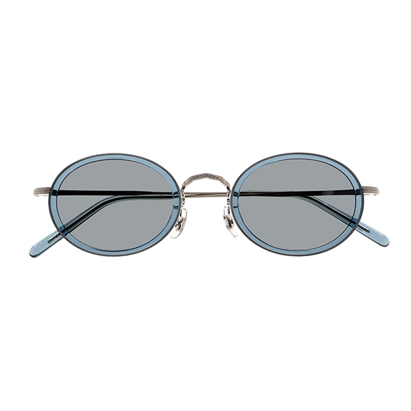 【EYEVAN】 CAPSULE COLLECTION E-0516 IBL/BC（IRON BLUE/BRUSH CHROME）レンズカラー：GRAY サングラス