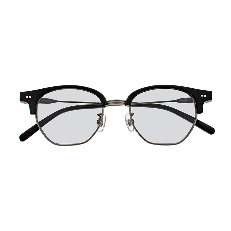 【NEW.】 WILLEM ウィレム C-1（Black×Antique Silver） サングラス