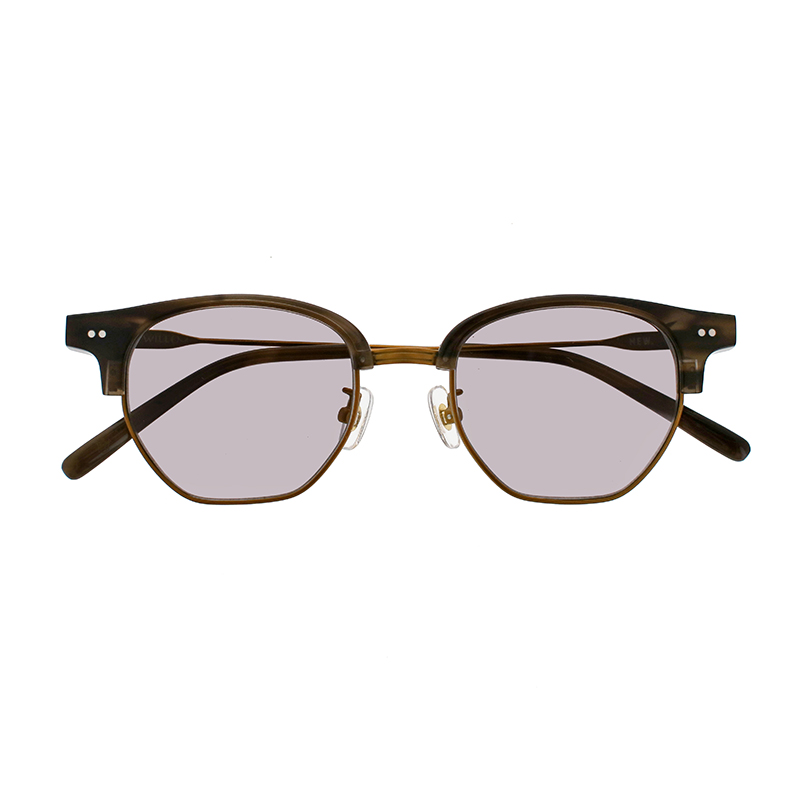 【NEW.】 WILLEM ウィレム C-2（Khaki×Antique Gold） サングラス
