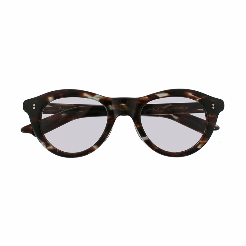 【Few by NEW.】 F31 C-3（Blue Havana） サングラス