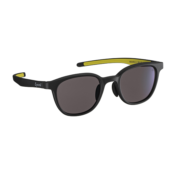 【Eyevol】 MILBURN（51） ミルバーン51 MBK-LY-BK PL 偏光レンズ サングラス 51サイズ