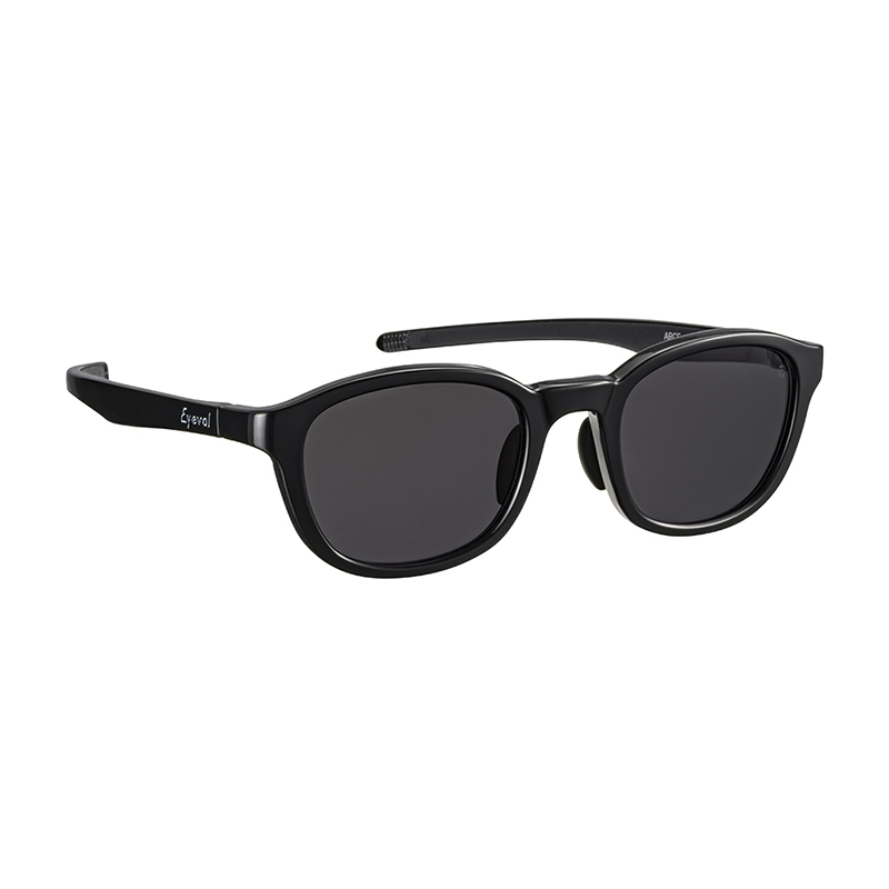 【Eyevol】 ARCE（52） アルセ52 BK-DG-DK.GRY サングラス 52サイズ