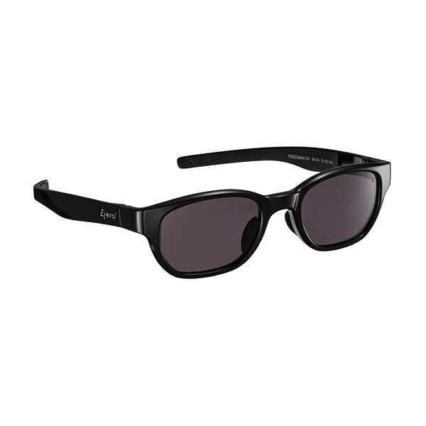 【Eyevol】 FRIEDMAN3（52） フリードマン3 52 BK-DG-DK.GRY サングラス 52サイズ
