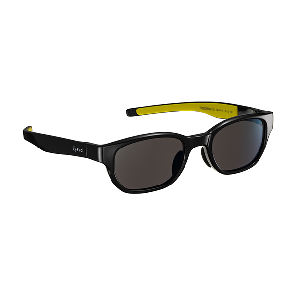 【Eyevol】 FRIEDMAN3（52） フリードマン3 52 BK-LY-BK PL 偏光レンズ サングラス 52サイズ