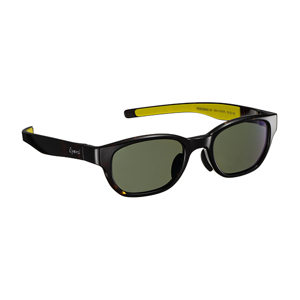 【Eyevol】 FRIEDMAN3（52） フリードマン3 52 DM-LY-G15 PL 偏光レンズ サングラス 52サイズ