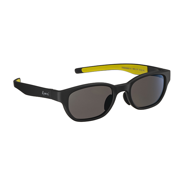【Eyevol】 FRIEDMAN3（52） フリードマン3 52 MBK-LY-BK PL 偏光レンズ サングラス 52サイズ