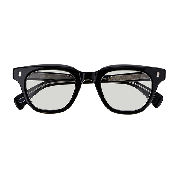 【EYEVAN】 Fuss ファス PBK（PIANO BLACK）レンズカラー：MEDIUM GRAY POKER FACE別注仕様 サングラス