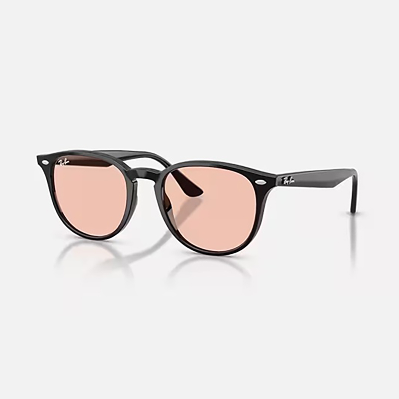 【Ray-Ban】 RB4259F 601/5 ポリッシュブラック/ピンク フルフィット サングラス 53サイズ