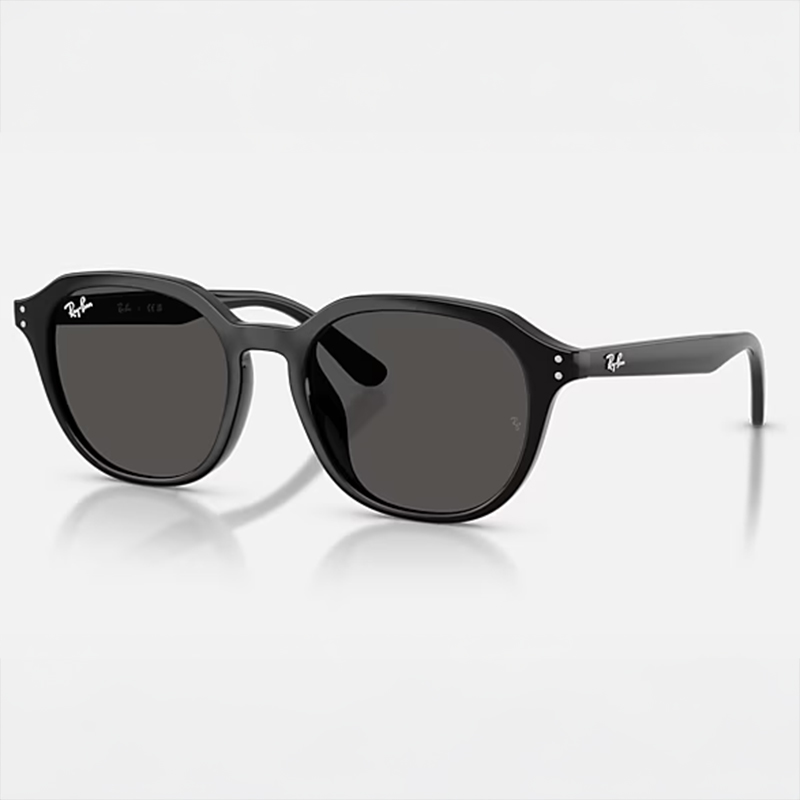 【Ray-Ban】 RB4459D-901/87ポリッシュ ブラック　レンズ　ダークグレーサングラス 54 サイズ
