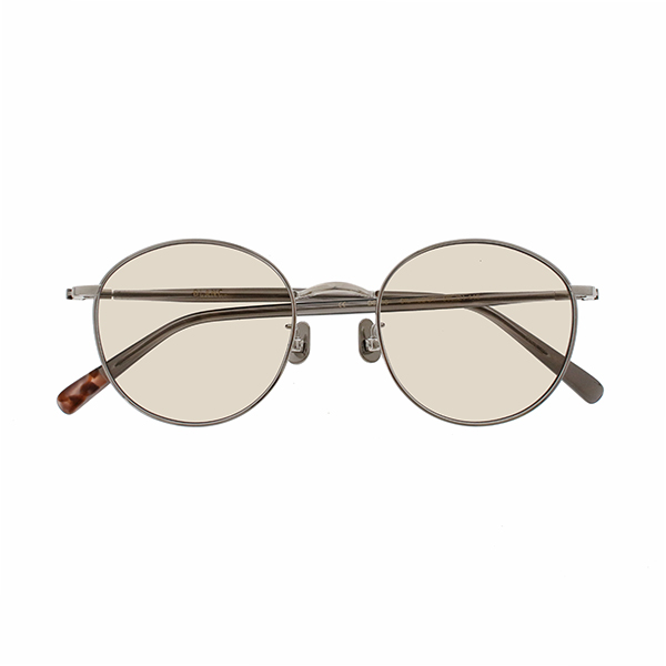 【BLANC..】B0016 SILVER-CLR D GRY/L.KHAKI サングラス