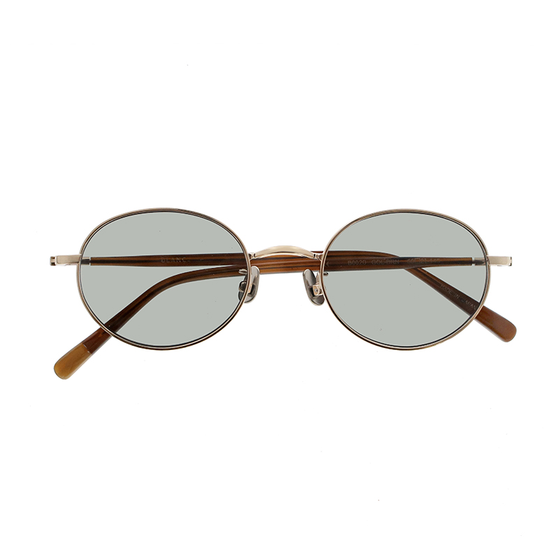 【BLANC..】 B0020 GOLD-BROWN/M.GRY サングラス