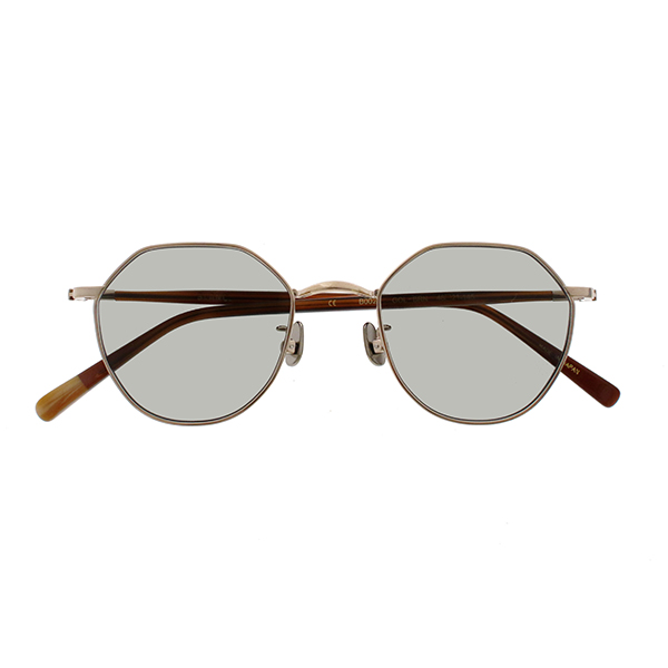 【BLANC..】B0021 GOLD-BROWN/M.GRY サングラス