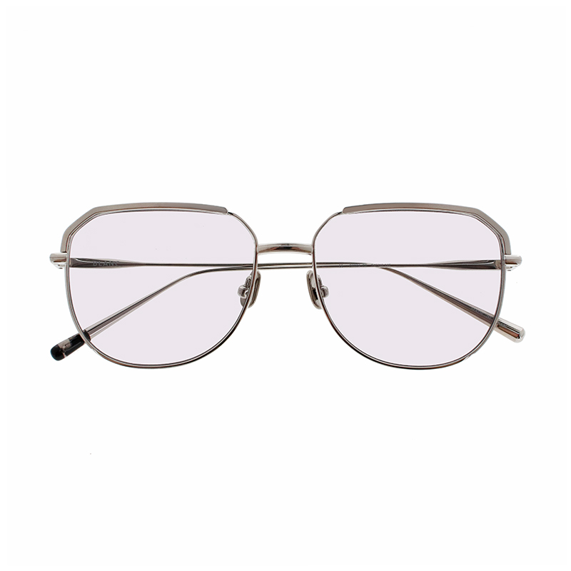【BLANC..】B0024 SILVER/L.GRY サングラス
