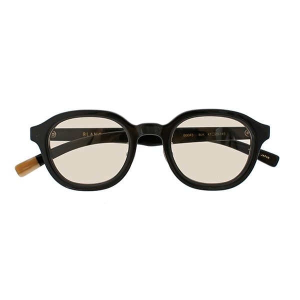 【BLANC..】B0043 BLACK/L.KHAKI サングラス