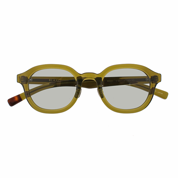 【BLANC..】B0043 VINTAGE OLIVE/M.GRY サングラス