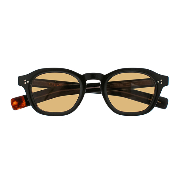 【817 BLANC LNT】BE008 BLACK/TAN サングラス