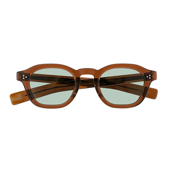 【817 BLANC LNT】BE008  DARK MAPLE/M.GRN サングラス
