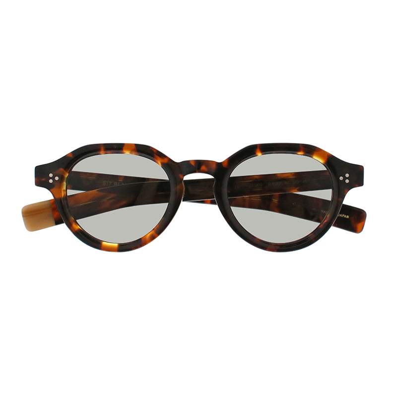【817 BLANC LNT】BE009  BRN HAVANA/M.GRY サングラス