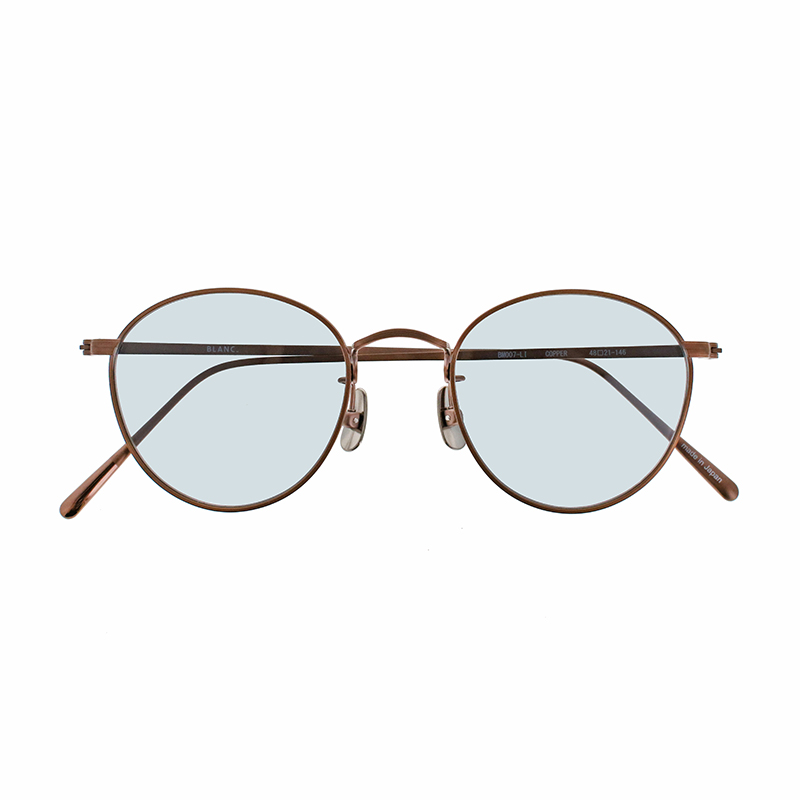 【BLANC..】BM007Li COPPER MAT-BK/ICE GRY サングラス