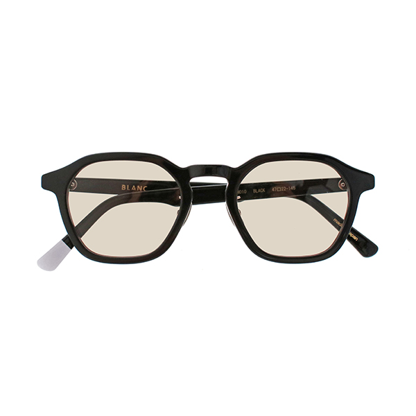 【BLANC..】BM010 BLACK/L.KHAKI サングラス