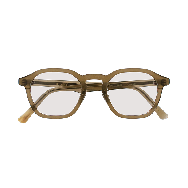 【BLANC..】BM010 TAUPE/L.GRY サングラス
