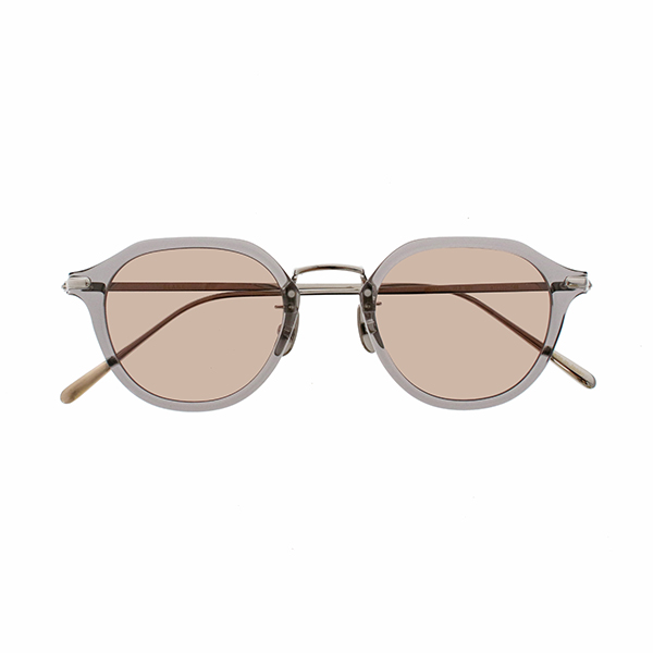 【BLANC..】BM011 CLR GRY/M.BRN サングラス