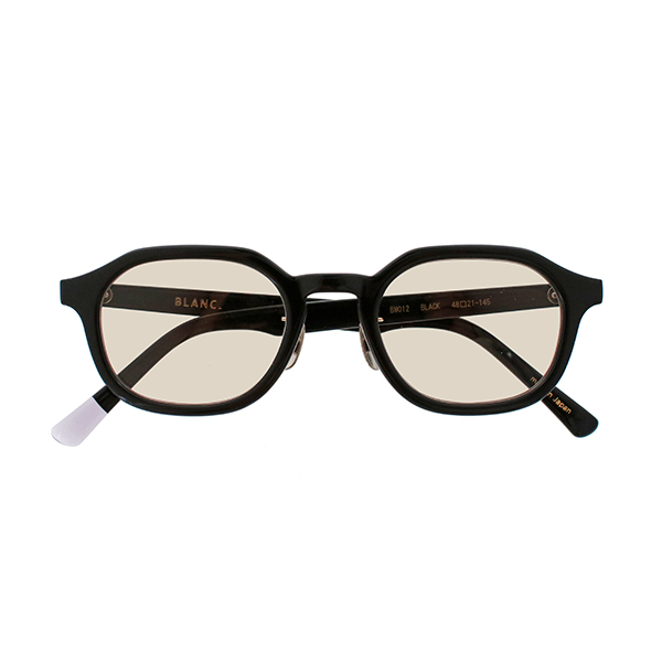 【BLANC..】BM012 BLACK/L.KHAKI サングラス
