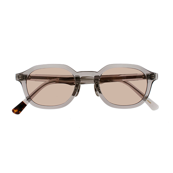 【BLANC..】BM012 CLR GRY/M.BRN サングラス