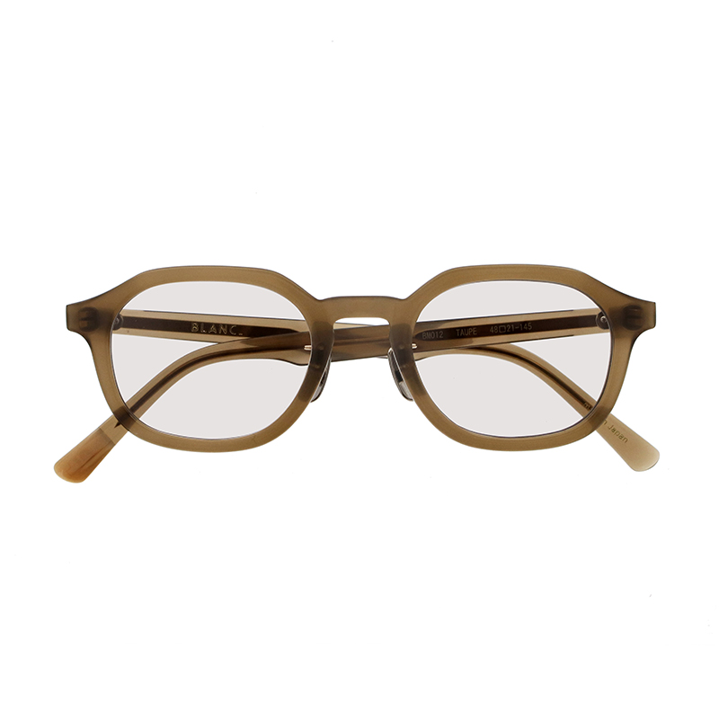 【BLANC..】BM012 TAUPE/L.GRY サングラス