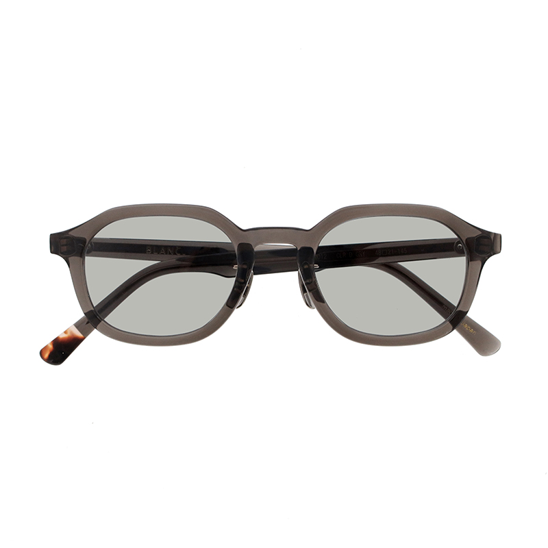 【BLANC..】BM012 CLR D GRY/M.GRY サングラス