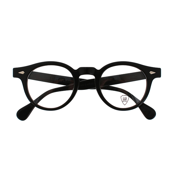 【JULIUS TART OPTICAL】 HAROLD47/24-A（Black） メガネ 47サイズ（ブリッジ24mm）