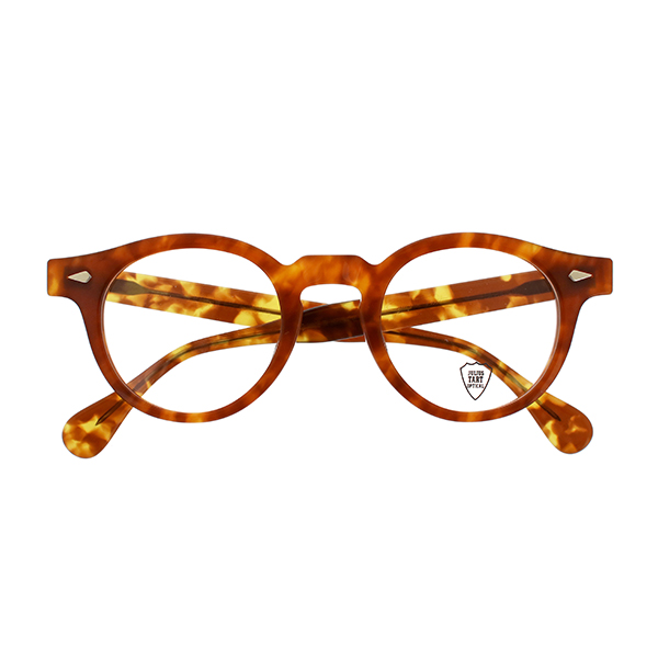 【JULIUS TART OPTICAL】 HAROLD47/24-F（Light Tortoise） メガネ 47サイズ（ブリッジ24mm）