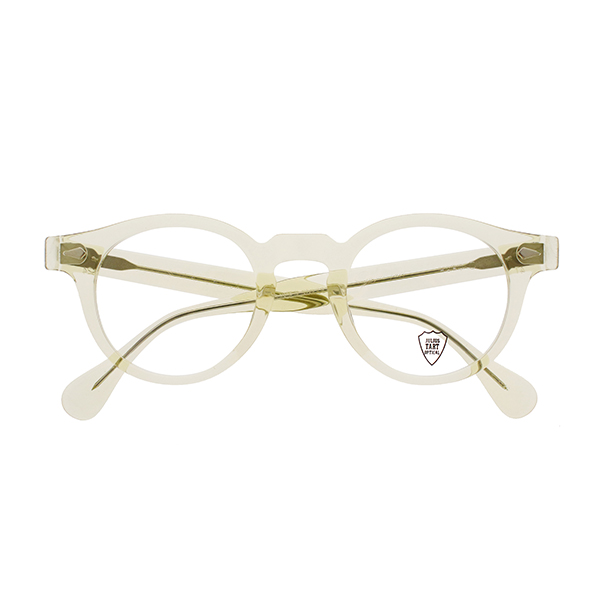 【JULIUS TART OPTICAL】 HAROLD47/24-R（Champagne） メガネ 47サイズ（ブリッジ24mm）