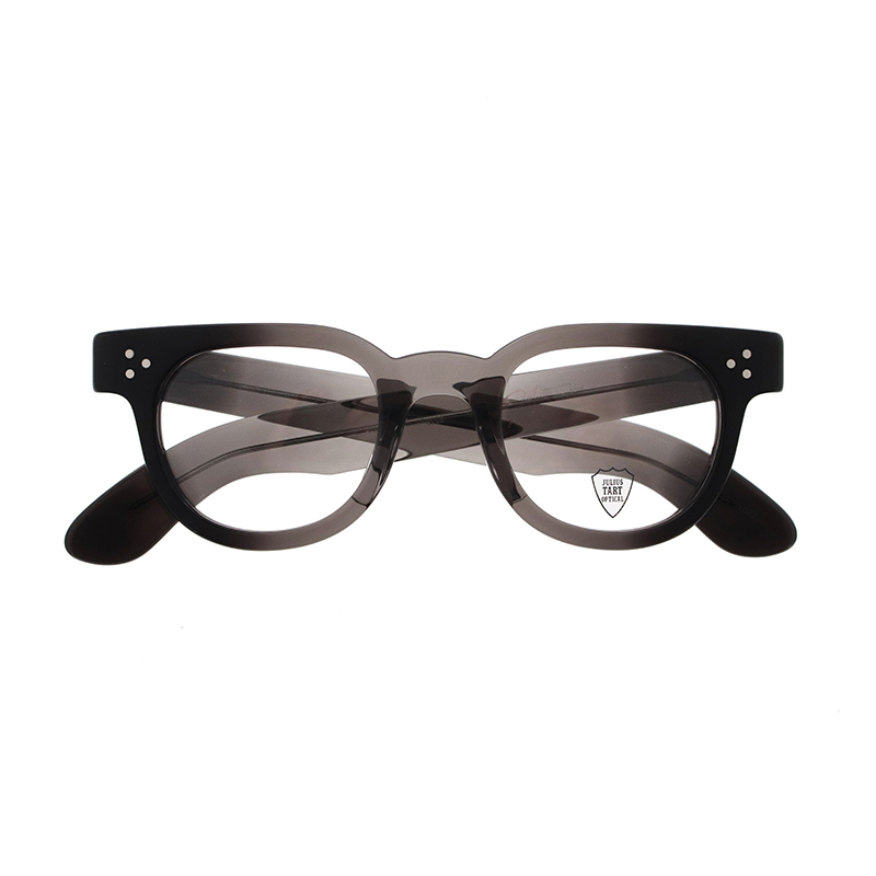 【JULIUS TART OPTICAL】 FDR46/24-Z（Black Shadow） メガネ 46サイズ（ブリッジ24mm）