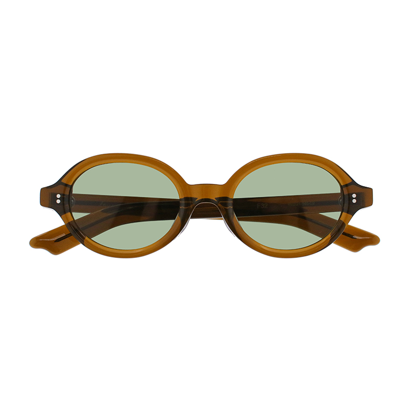 【Few by NEW.】 F32 C-2（Clear Brown） サングラス