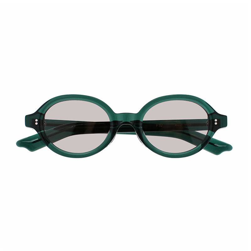 【Few by NEW.】 F32 C-3（Clear Green） サングラス