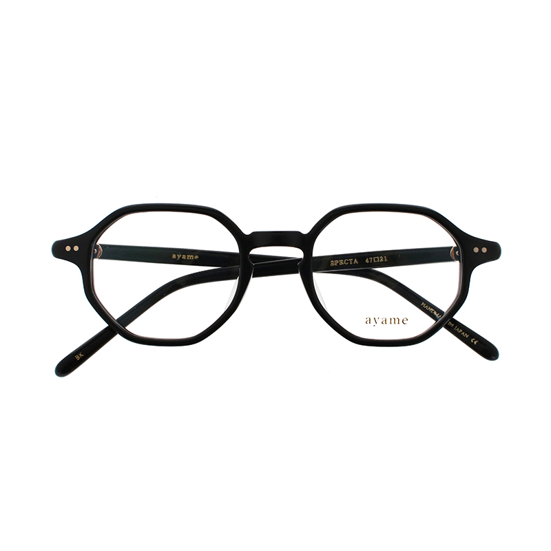 【ayame】 SPECTA スペクタ BK（Black） メガネ