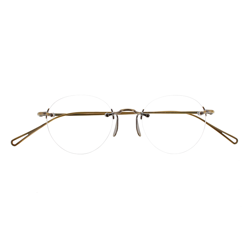 【ayame】 3PIECE AG（Antique Gold） メガネ
