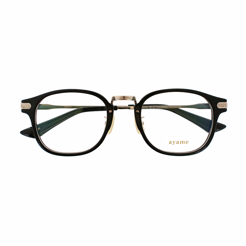 【ayame】 GNWL BK（Black） メガネ