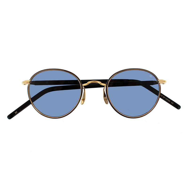 【ayame】 SIPPOU シッポウ BK（Black） レンズカラー：Midnight Blue サングラス