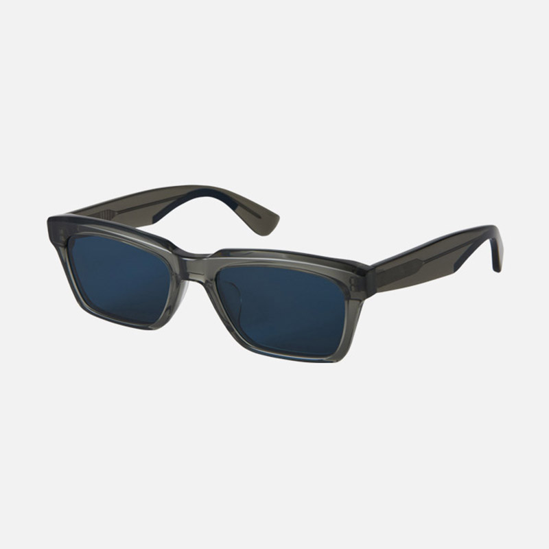 【A.D.S.R.】 RICARDO リカルド 03（Clear Gray） レンズカラー：Navy サングラス