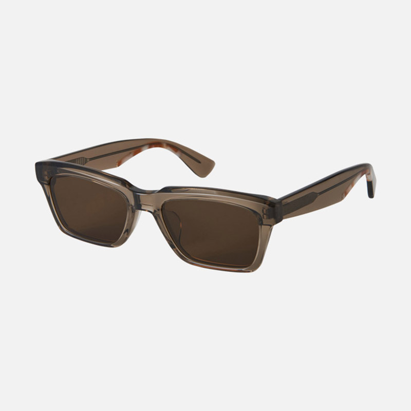 【A.D.S.R.】 RICARDO リカルド 06（Clear Brown） レンズカラー：Brown サングラス