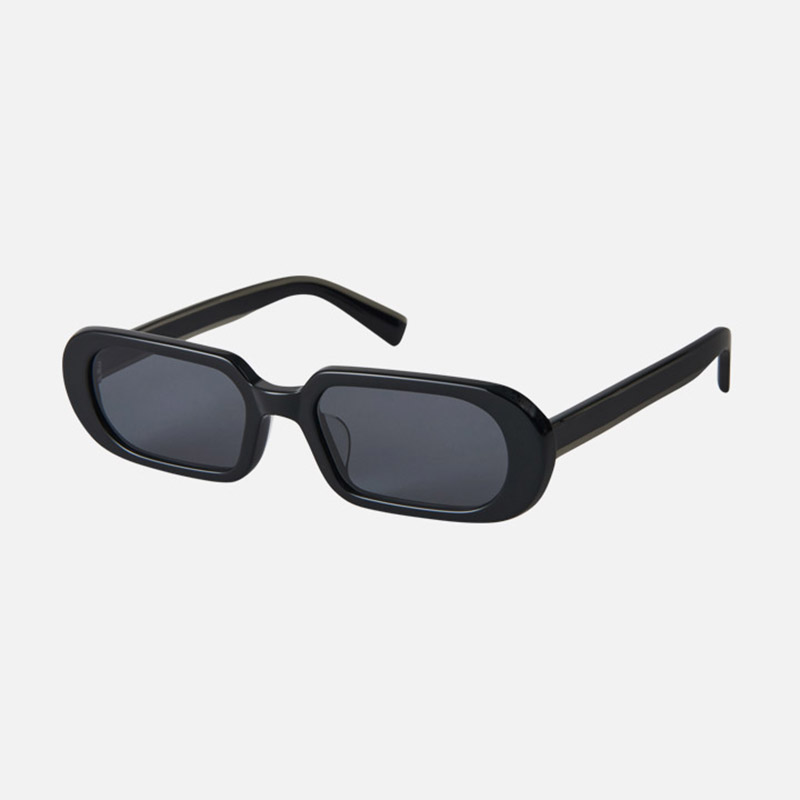 【A.D.S.R.】 BAM バム 01（Shiny Black） レンズカラー：Black サングラス