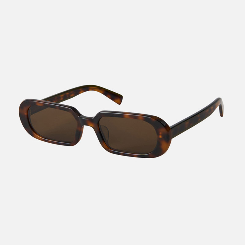 【A.D.S.R.】 BAM バム 02（Havana Brown） レンズカラー：Brown サングラス