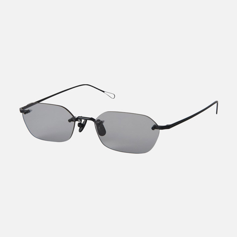【A.D.S.R.】 VATH ヴァス 01a（Matte Black） レンズカラー：Lt.Gray サングラス