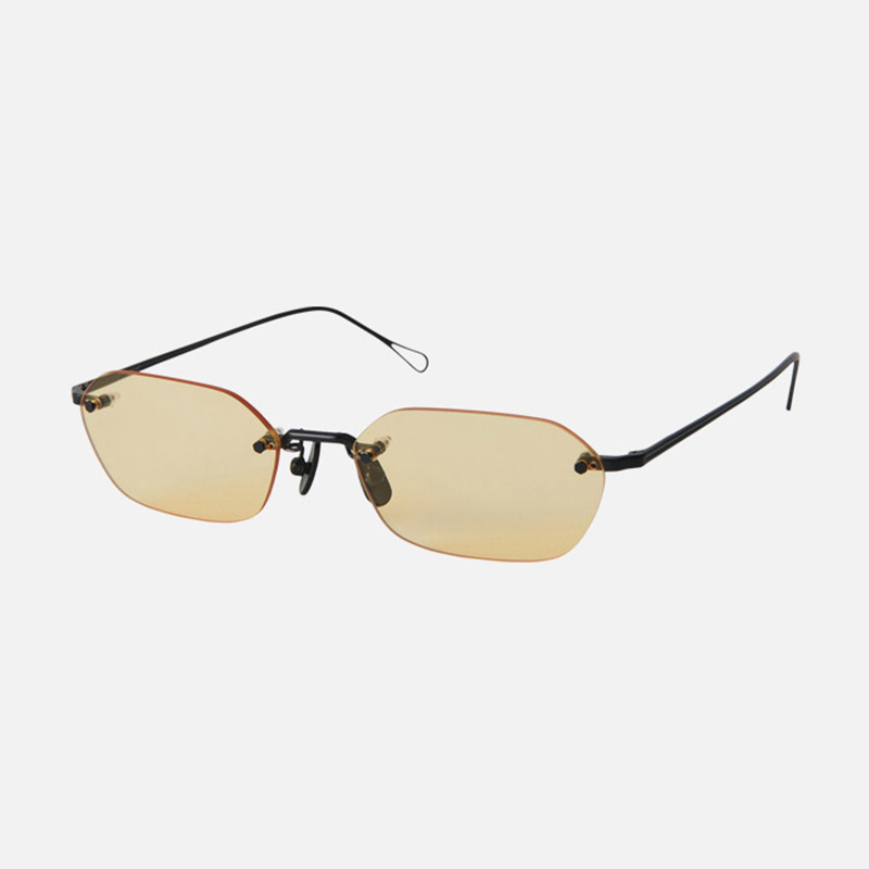 【A.D.S.R.】 VATH ヴァス 01b（Matte Black） レンズカラー：Yellow サングラス